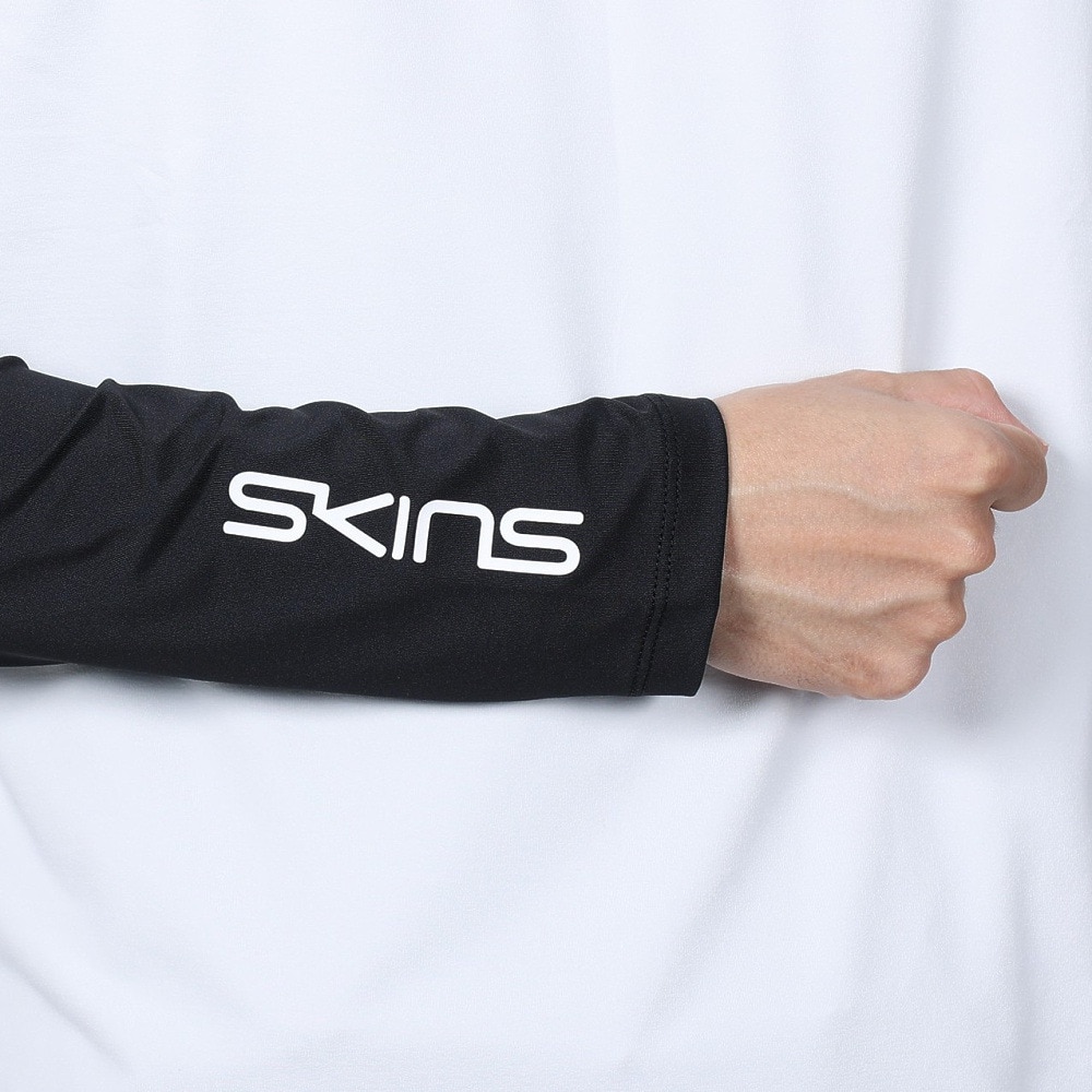 スキンズ（SKINS）（メンズ）ゴルフウェア アクティブウェア ハーフジップインナーセットシャツ 184-21310-004