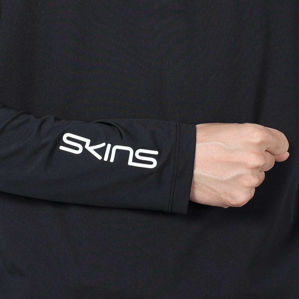 スキンズ（SKINS）（メンズ）ゴルフウェア アクティブウェア ハーフジップインナーセットシャツ 184-21310-019
