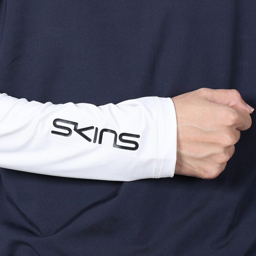 スキンズ（SKINS）（メンズ）ゴルフウェア アクティブウェア ハーフジップインナーセットシャツ 184-21310-098