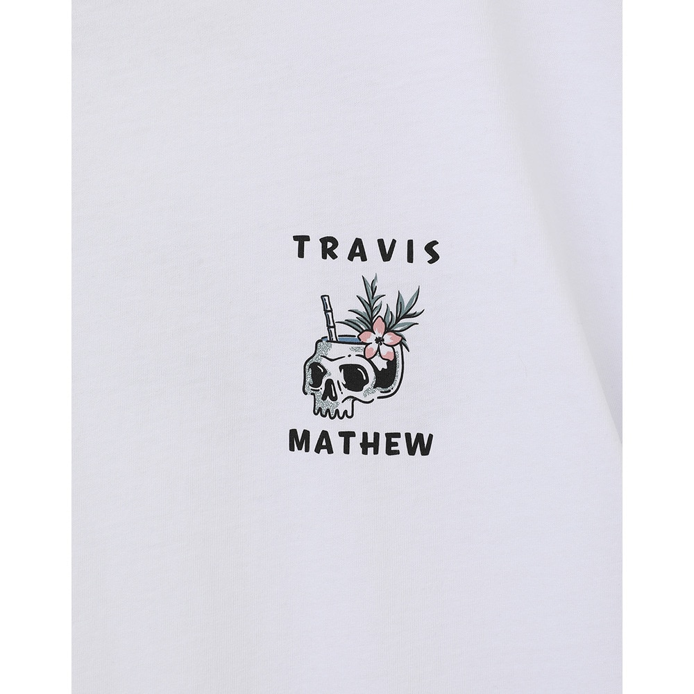 トラヴィスマシュー（Travis Mathew）（メンズ）ゴルフウェア 半袖Tシャツ 1MAA078JV-1WHT