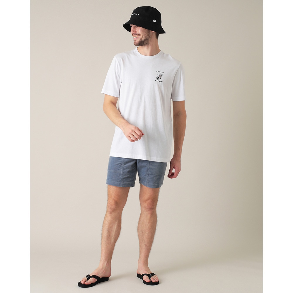 トラヴィスマシュー（Travis Mathew）（メンズ）ゴルフウェア 半袖Tシャツ 1MAA078JV-1WHT