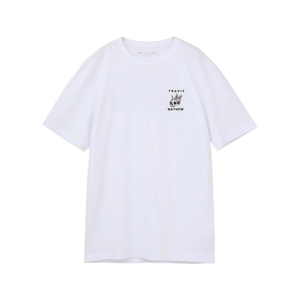 トラヴィスマシュー（Travis Mathew）（メンズ）ゴルフウェア 半袖Tシャツ 1MAA078JV-1WHT