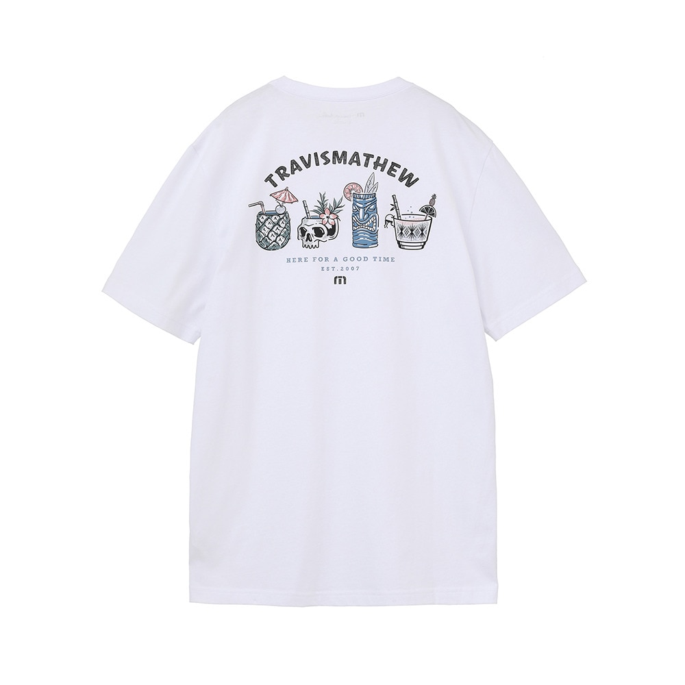 トラヴィスマシュー（Travis Mathew）（メンズ）ゴルフウェア 半袖Tシャツ 1MAA078JV-1WHT