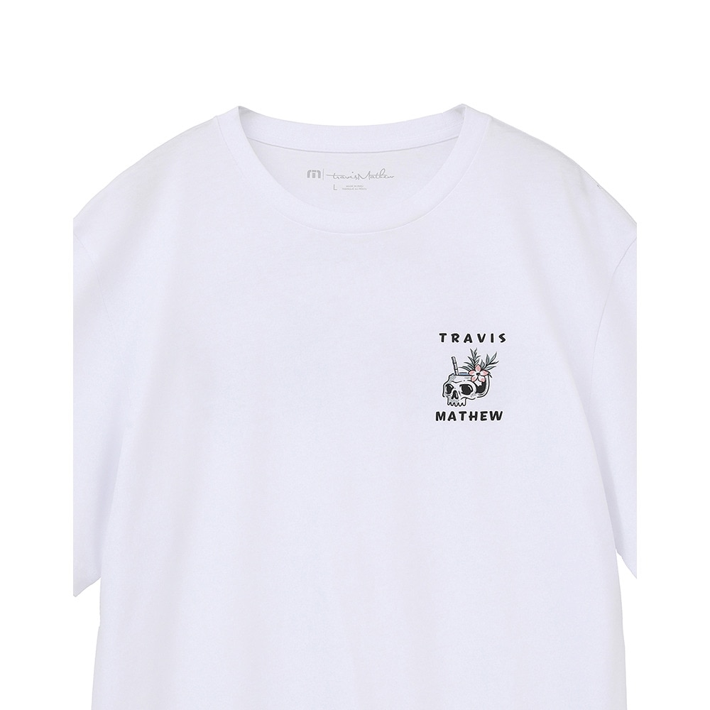 トラヴィスマシュー（Travis Mathew）（メンズ）ゴルフウェア 半袖Tシャツ 1MAA078JV-1WHT