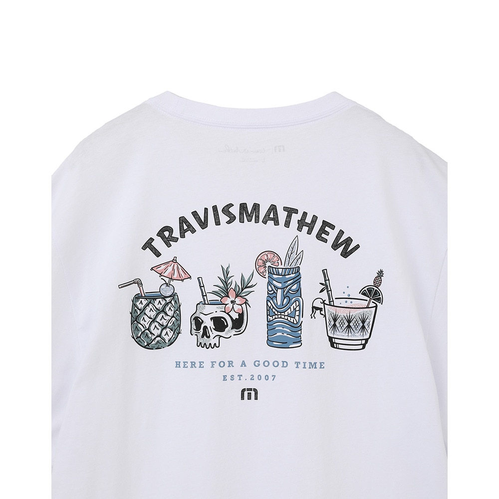 トラヴィスマシュー（Travis Mathew）（メンズ）ゴルフウェア 半袖Tシャツ 1MAA078JV-1WHT