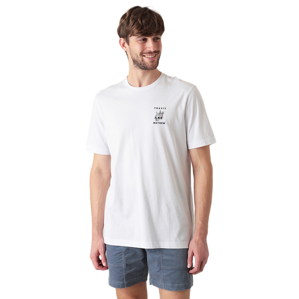 新品 トラヴィスマシュー ゴルフ ドットエア メンズ ハーフパンツ XL TravisMathew ショートパンツ メッシュ 薄手 GOLF ◆CL2503B