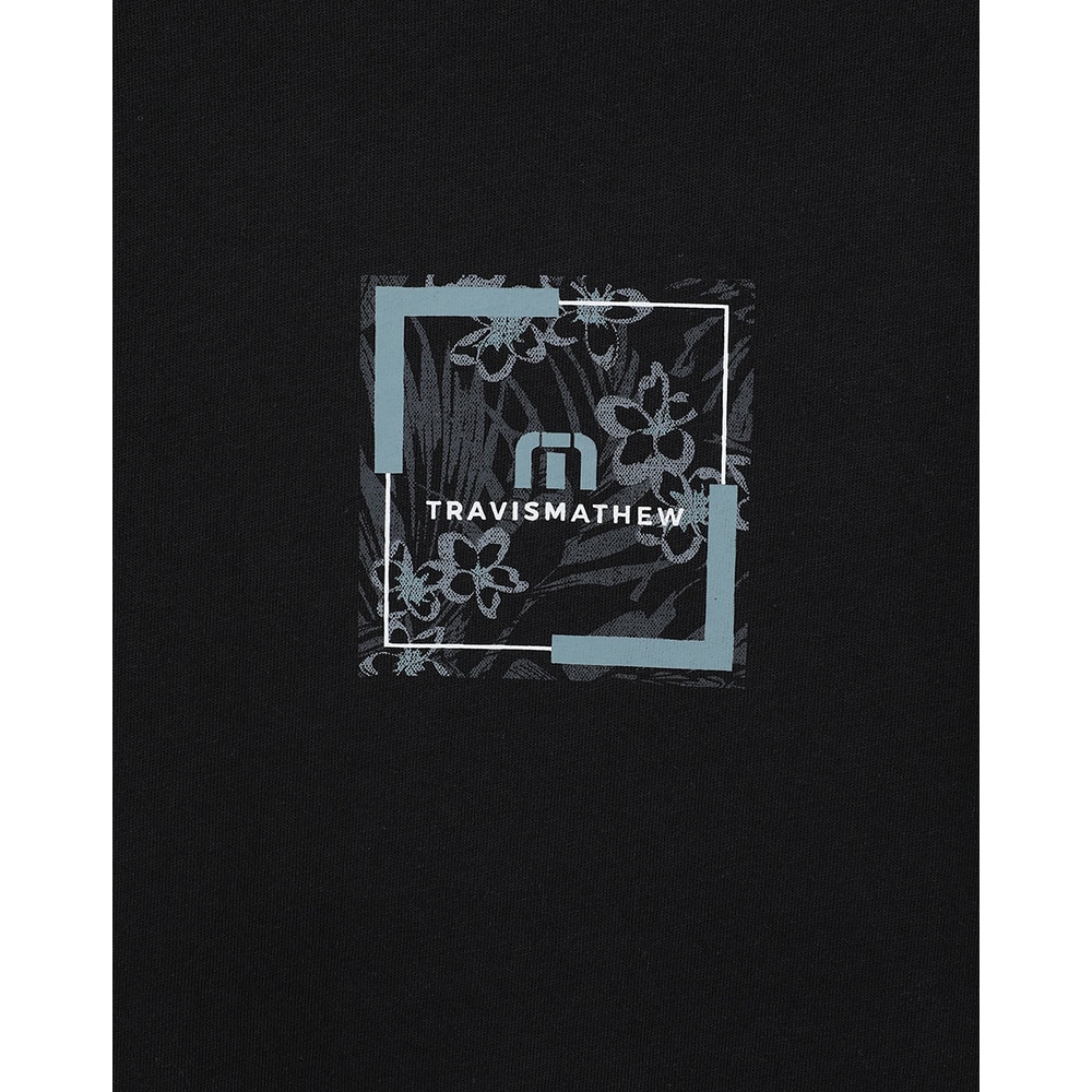 トラヴィスマシュー（Travis Mathew）（メンズ）ゴルフウェア 半袖Tシャツ 1MAA079JV-0BLK