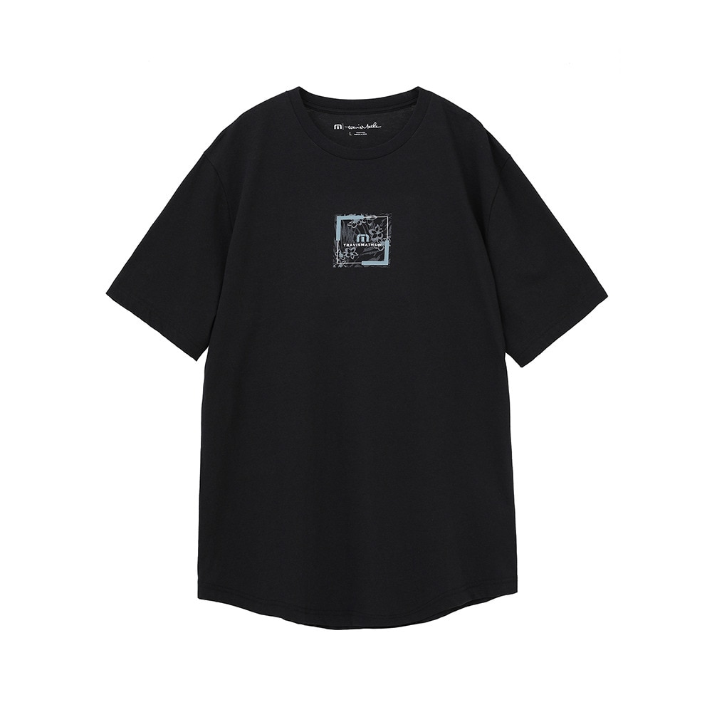 トラヴィスマシュー（Travis Mathew）（メンズ）ゴルフウェア 半袖Tシャツ 1MAA079JV-0BLK