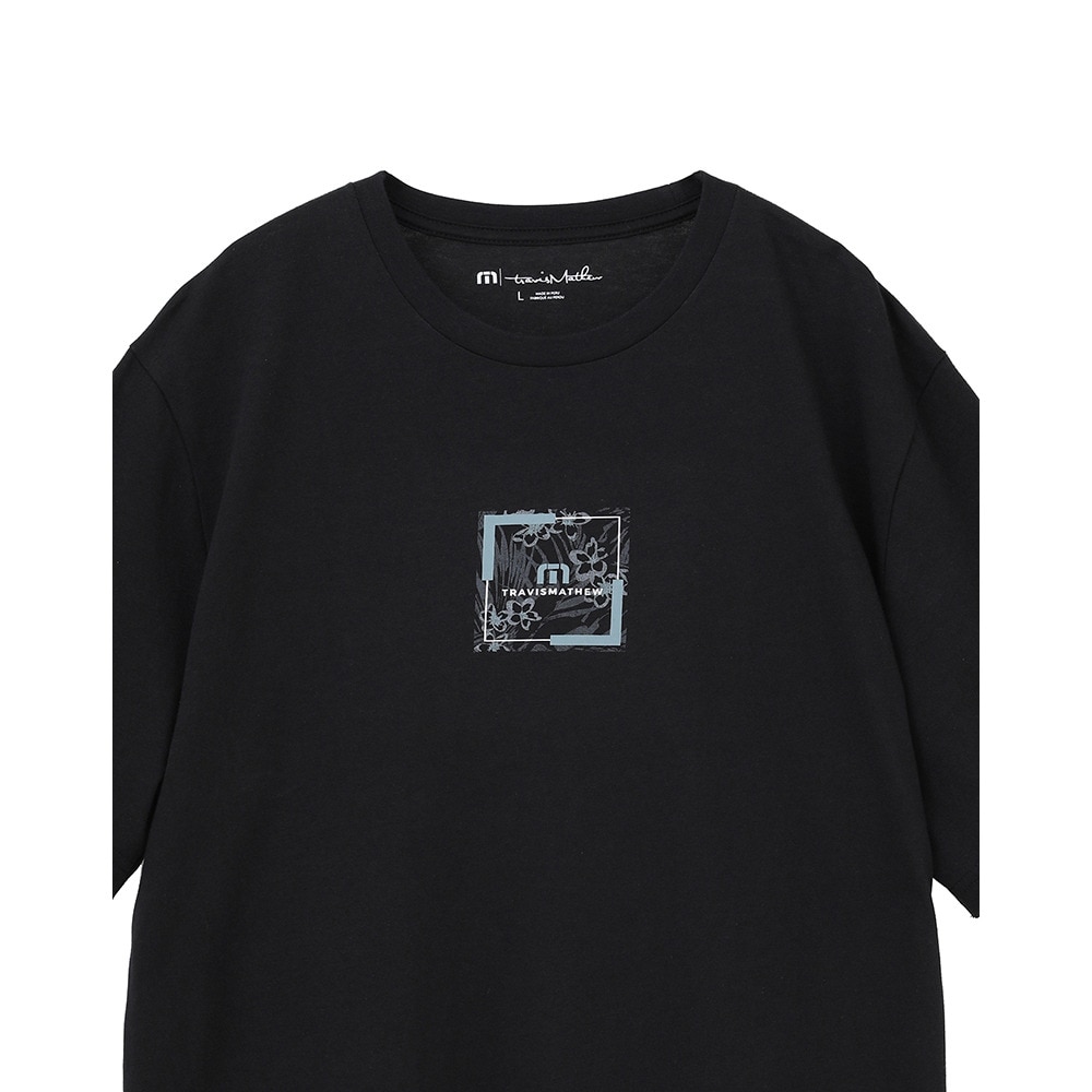 トラヴィスマシュー（Travis Mathew）（メンズ）ゴルフウェア 半袖Tシャツ 1MAA079JV-0BLK