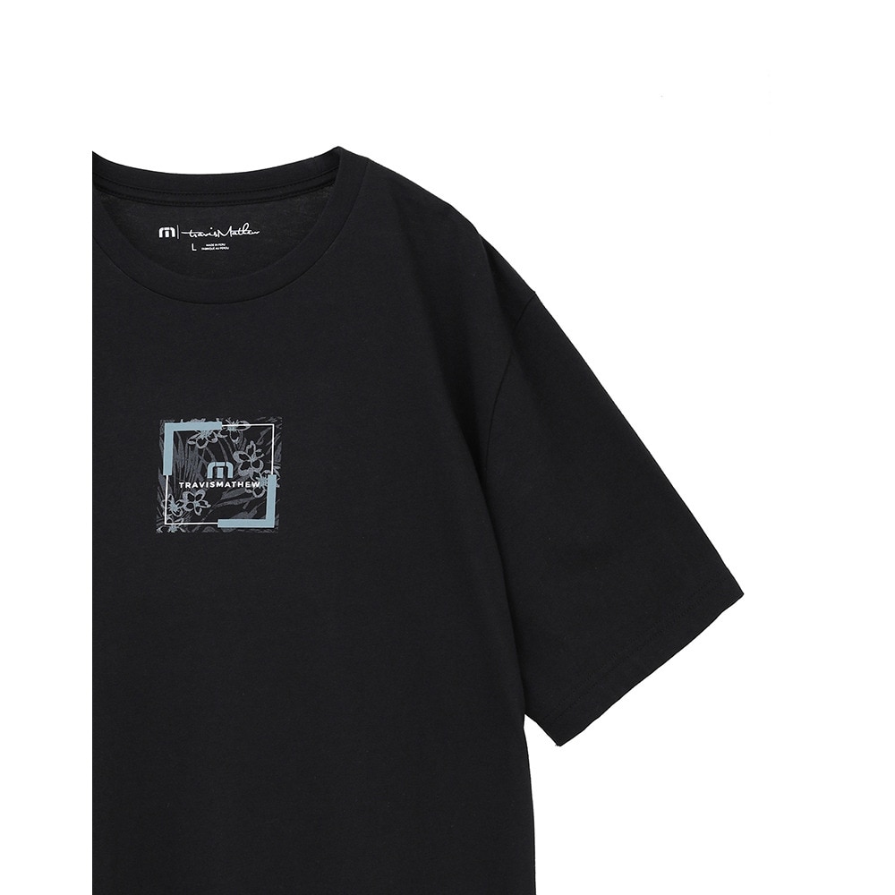 トラヴィスマシュー（Travis Mathew）（メンズ）ゴルフウェア 半袖Tシャツ 1MAA079JV-0BLK