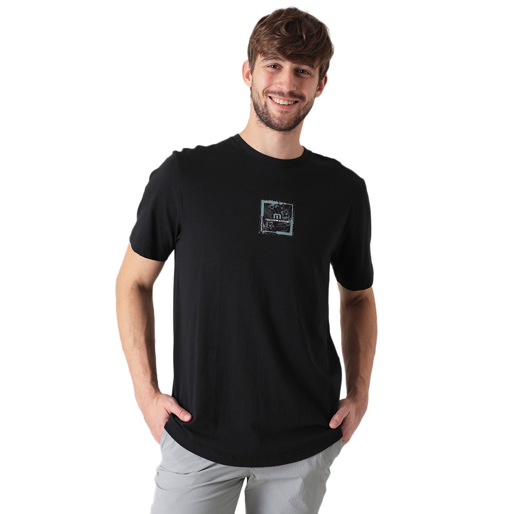 トラヴィスマシュー（Travis Mathew）（メンズ）ゴルフウェア 半袖Tシャツ 1MAA079JV-0BLK