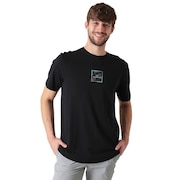 (メンズ)ゴルフウェア 半袖Tシャツ 1MAA079JV-0BLK