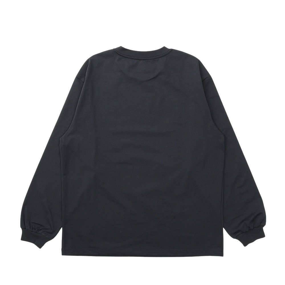 プリセプト（PRECEPT）（メンズ）ゴルフウェア 長袖 天竺 Tシャツ PRUK24F030010 BLK