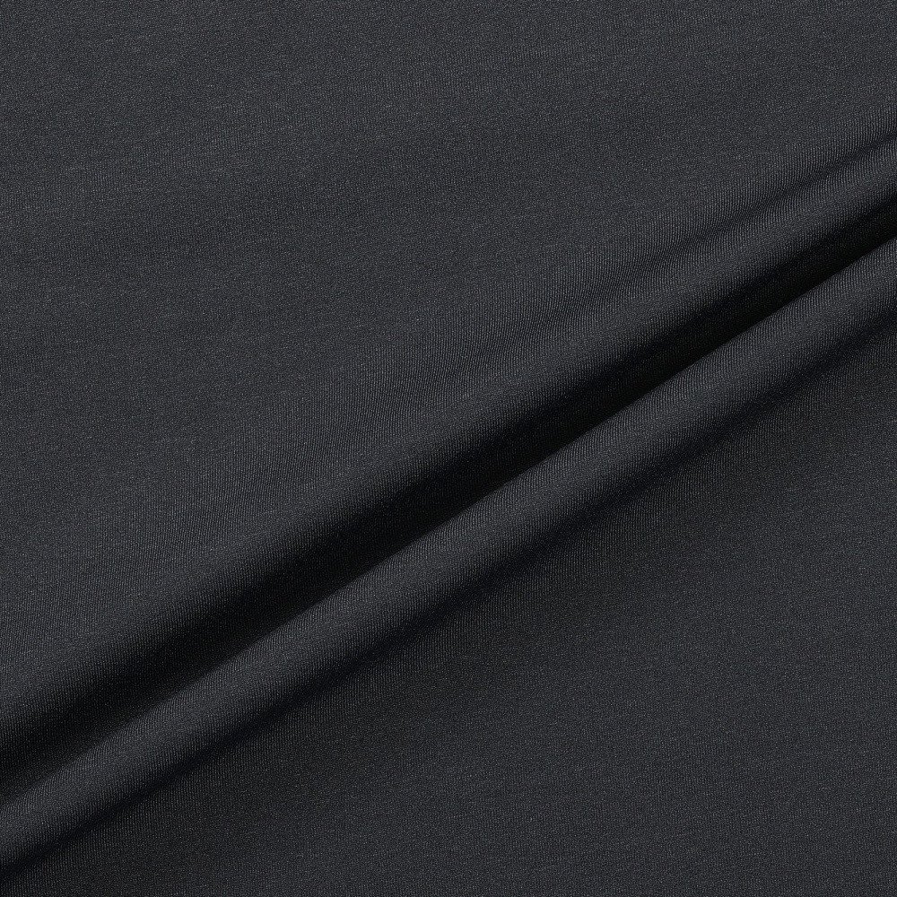 プリセプト（PRECEPT）（メンズ）ゴルフウェア 長袖 天竺 Tシャツ PRUK24F030010 BLK