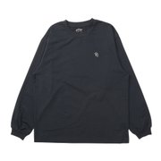 ゴルフウェア 長袖 天竺 Tシャツ PRUK24F030010 BLK