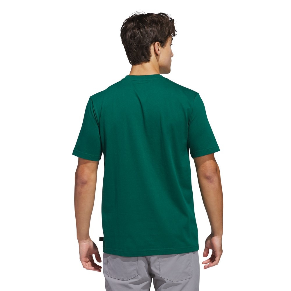 アディダス（adidas）（メンズ）ゴルフウェア ビヨンド ザ コース カルチャー 半袖Tシャツ KRN79-JJ4195GRN