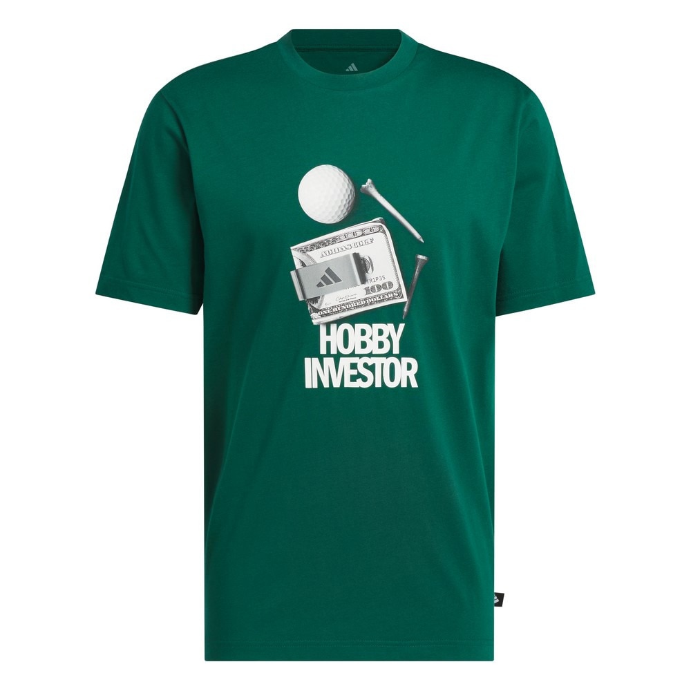 アディダス（adidas）（メンズ）ゴルフウェア ビヨンド ザ コース カルチャー 半袖Tシャツ KRN79-JJ4195GRN
