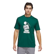 (メンズ)ゴルフウェア ビヨンド ザ コース カルチャー 半袖Tシャツ KRN79-JJ4195GRN