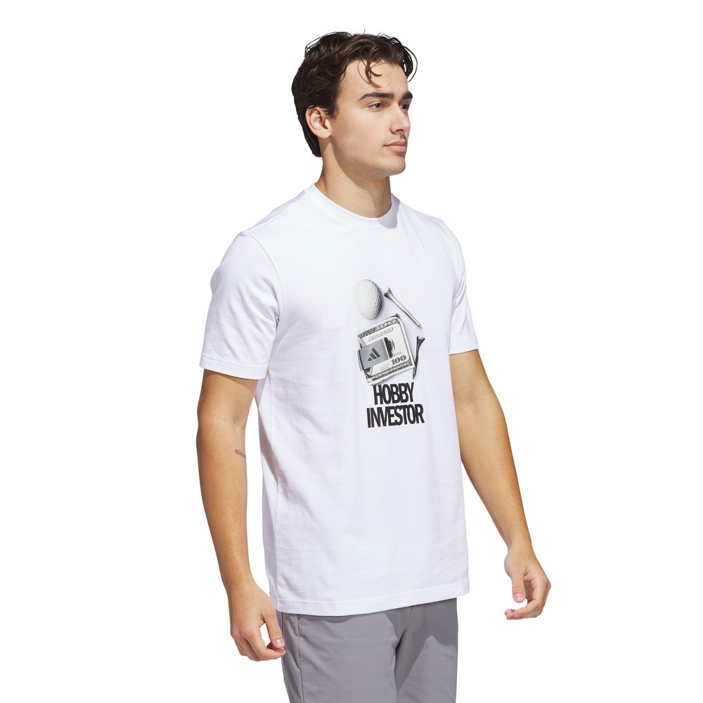 アディダス（adidas）（メンズ）ゴルフウェア ビヨンド ザ コース カルチャー 半袖Tシャツ KRN79-JJ4197W