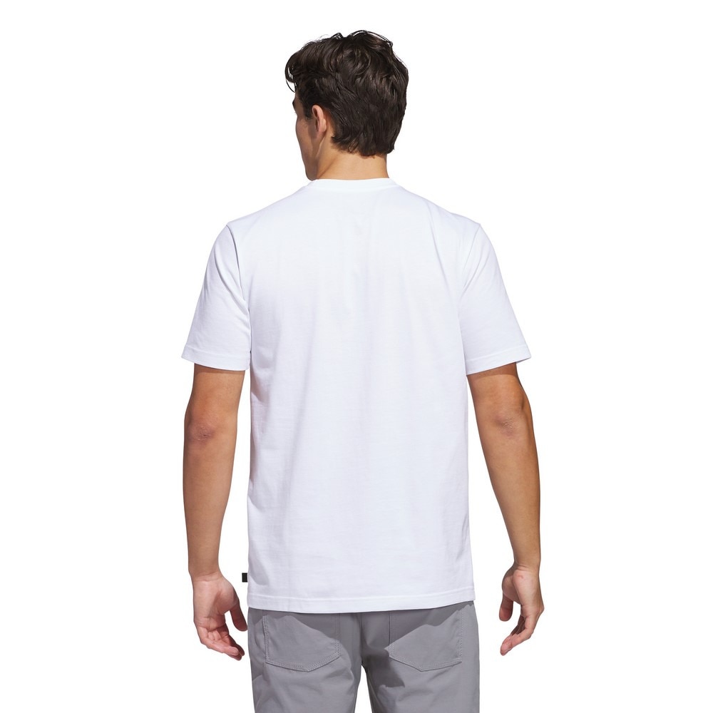 アディダス（adidas）（メンズ）ゴルフウェア ビヨンド ザ コース カルチャー 半袖Tシャツ KRN79-JJ4197W