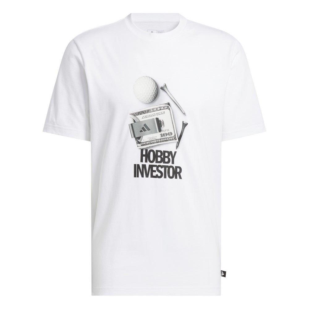 アディダス（adidas）（メンズ）ゴルフウェア ビヨンド ザ コース カルチャー 半袖Tシャツ KRN79-JJ4197W