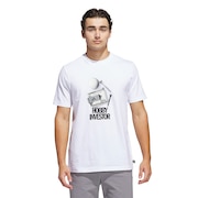 (メンズ)ゴルフウェア ビヨンド ザ コース カルチャー 半袖Tシャツ KRN79-JJ4197W