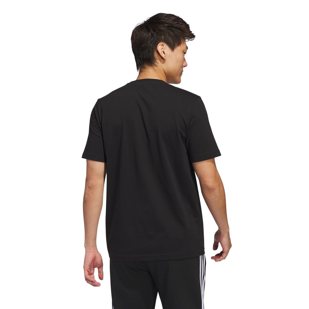アディダス（adidas）（メンズ）ゴルフウェア ビヨンド ザ コース カルチャー 半袖Tシャツ KRN79-JJ4198BLK