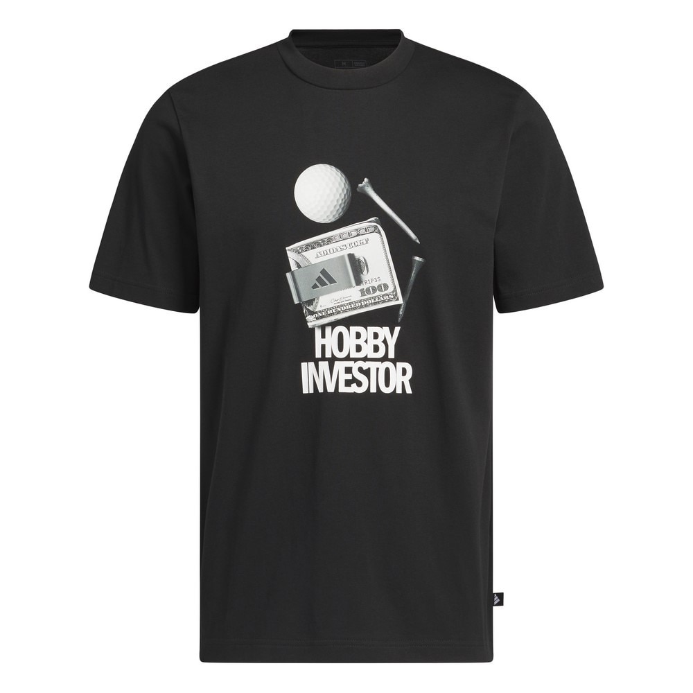 アディダス（adidas）（メンズ）ゴルフウェア ビヨンド ザ コース カルチャー 半袖Tシャツ KRN79-JJ4198BLK