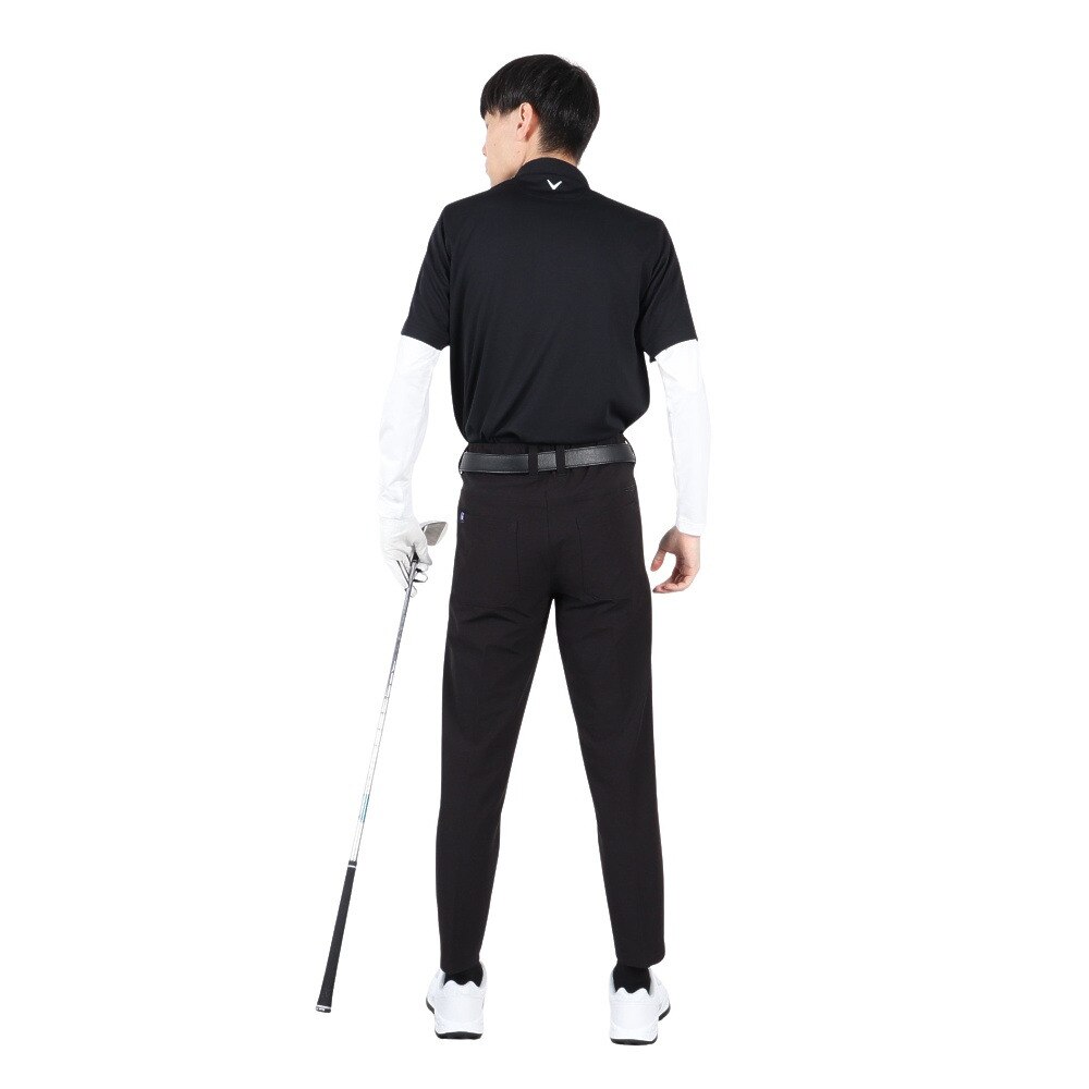 キャロウェイ（CALLAWAY）（メンズ）ゴルフウェア 吸汗速乾 セットシャツ インナー付き C25234108-1010