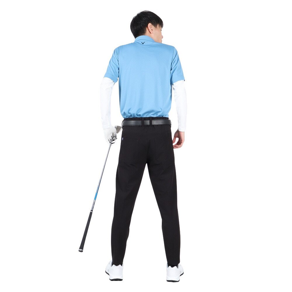キャロウェイ（CALLAWAY）（メンズ）ゴルフウェア 吸汗速乾 セットシャツ インナー付き C25234108-1110