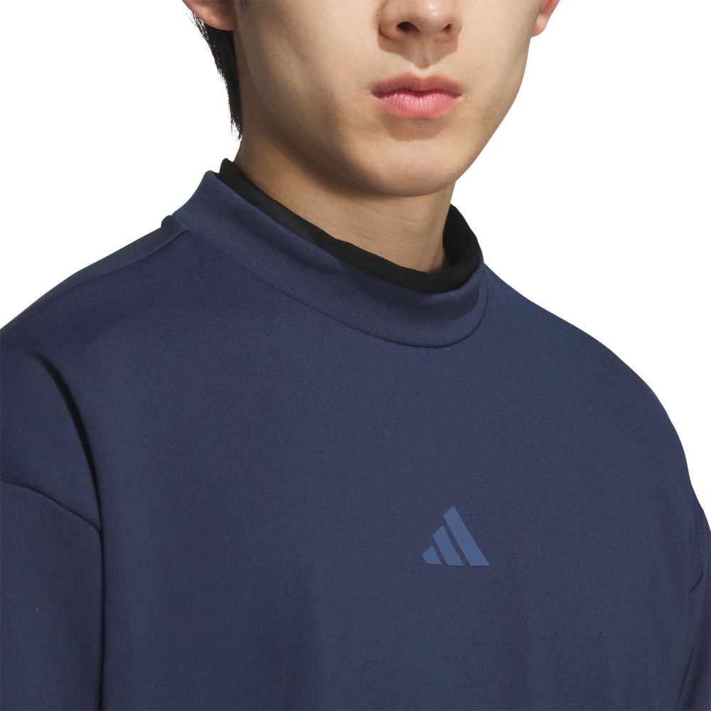 アディダス（adidas）（メンズ）ゴルフウェア スウェットシャツ 長袖 JUW93-JM9584 NVY