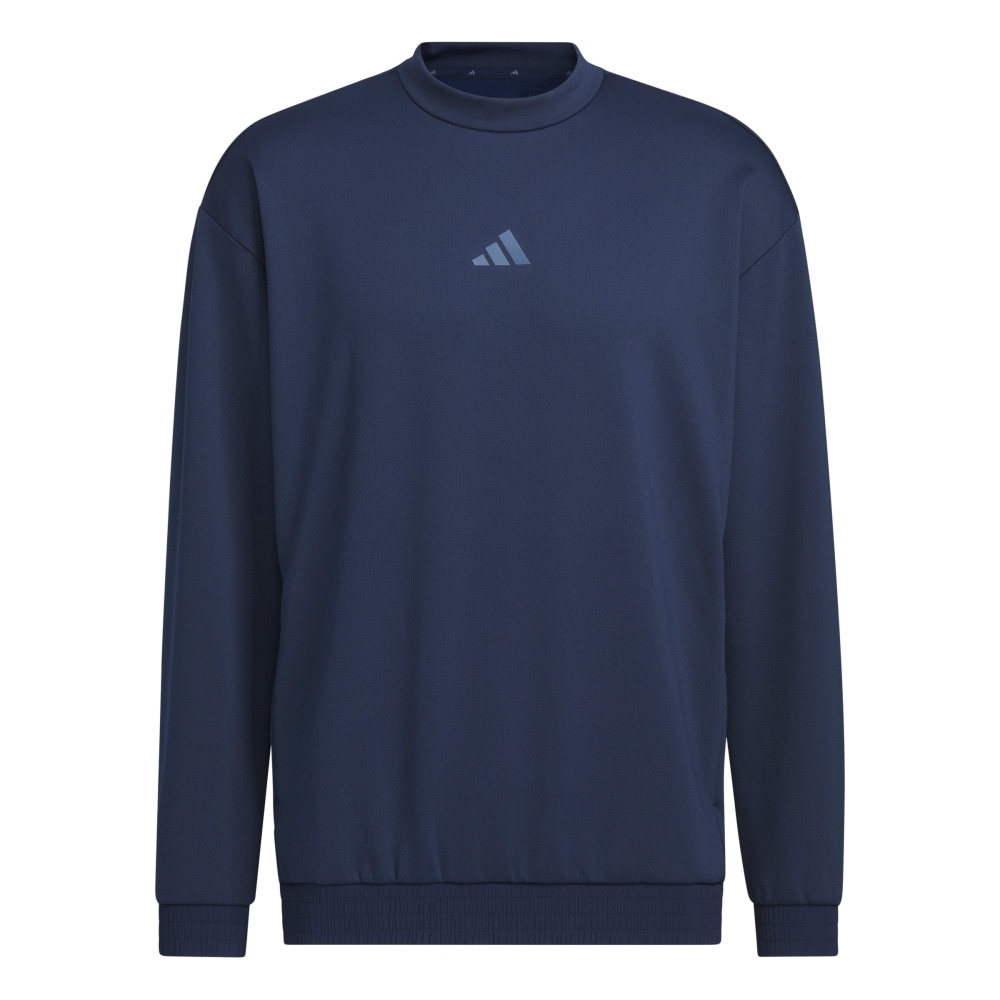 アディダス（adidas）（メンズ）ゴルフウェア スウェットシャツ 長袖 JUW93-JM9584 NVY