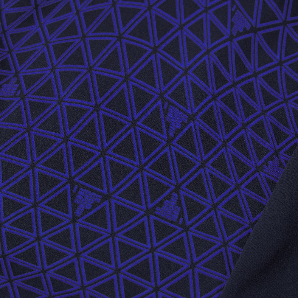 ルコックスポルティフ（lecoqsportif）（メンズ）ゴルフウェア 防風 ハイブリッド 長袖ミドラー LG5FSW00M NV00