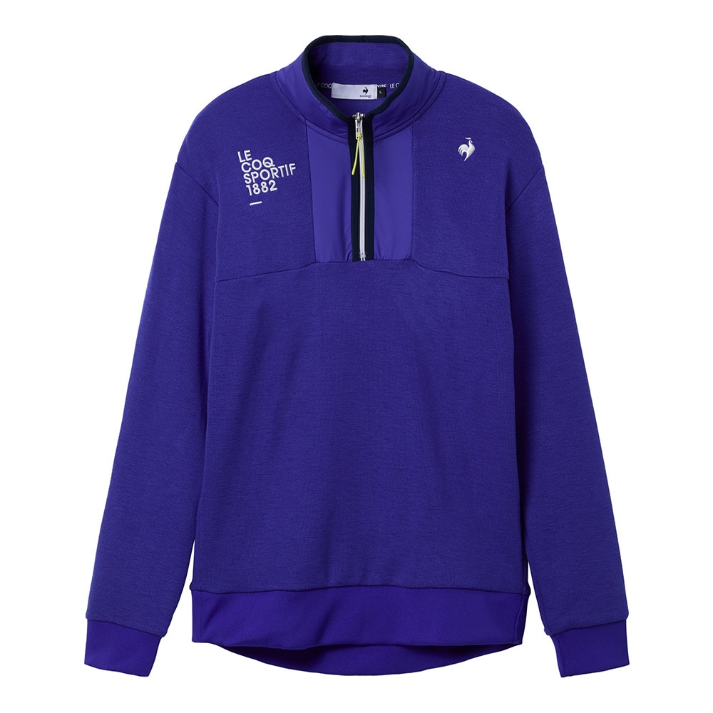 ルコックスポルティフ（lecoqsportif）（メンズ）ゴルフウェア 裏起毛