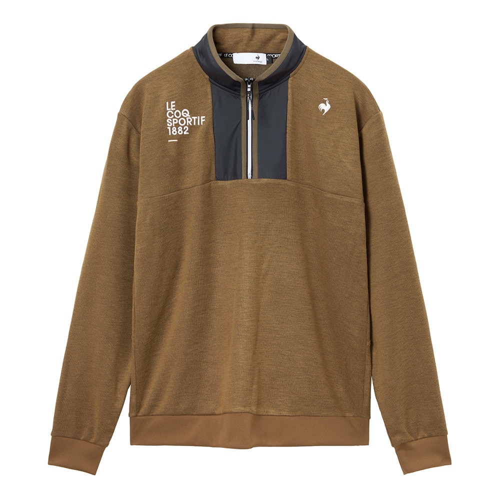 ルコックスポルティフ（lecoqsportif）（メンズ）ゴルフウェア 裏起毛