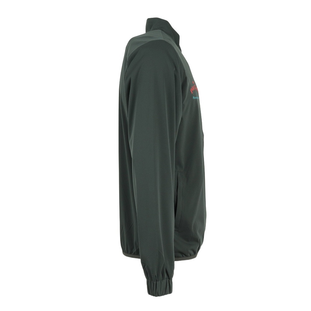 マンシング（MUNSING）（メンズ）ゴルフウェア はっ水ストレッチ カットソーブルゾン 長袖 MG5SSW81M GY00