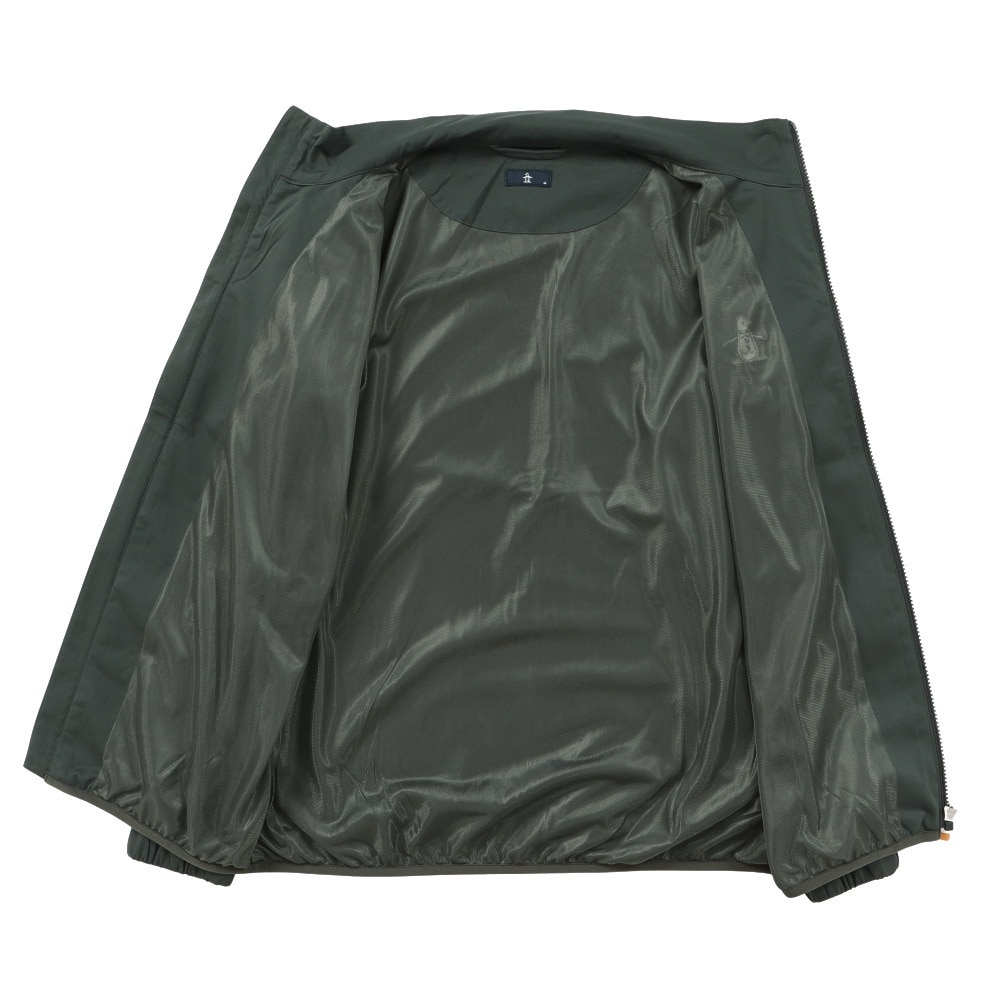 マンシング（MUNSING）（メンズ）ゴルフウェア はっ水ストレッチ カットソーブルゾン 長袖 MG5SSW81M GY00