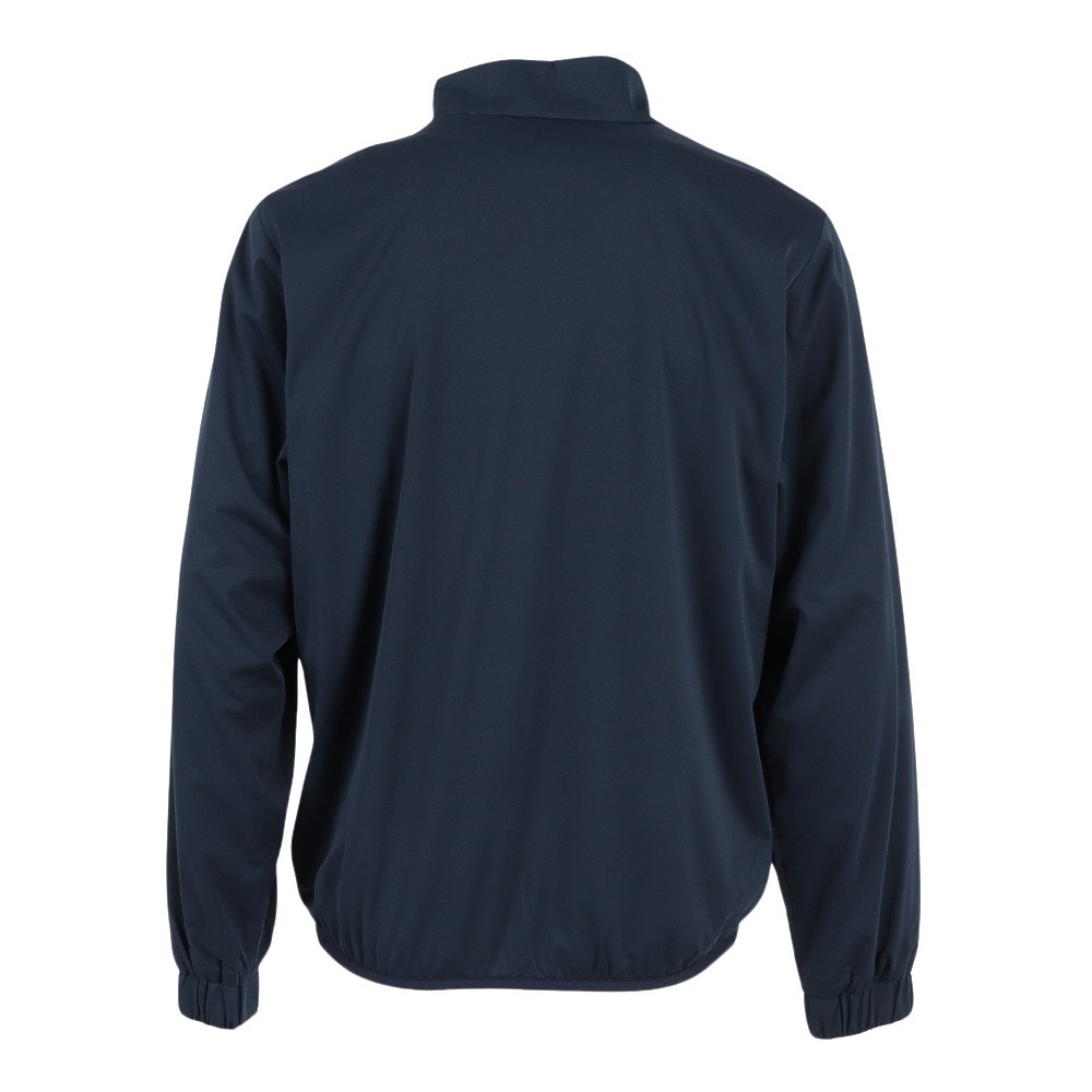 マンシング（MUNSING）（メンズ）ゴルフウェア はっ水ストレッチ カットソーブルゾン 長袖 MG5SSW81M NV00