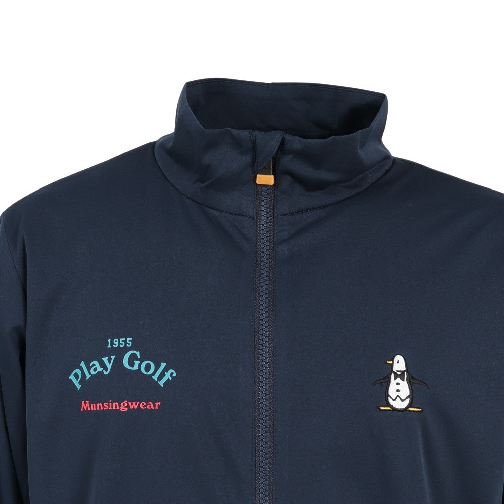 マンシング（MUNSING）（メンズ）ゴルフウェア はっ水ストレッチ