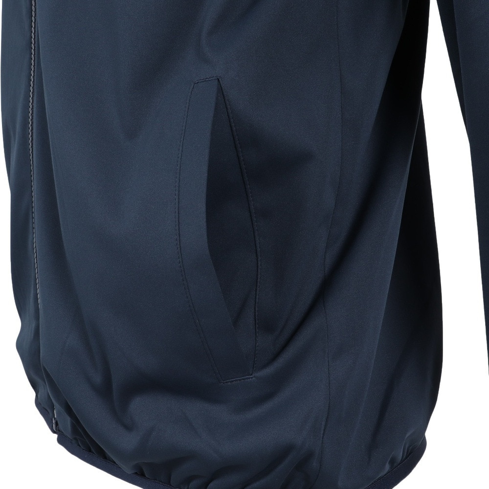 マンシング（MUNSING）（メンズ）ゴルフウェア はっ水ストレッチ カットソーブルゾン 長袖 MG5SSW81M NV00