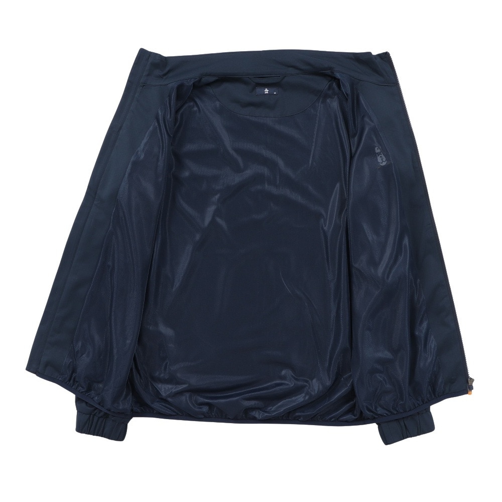 マンシング（MUNSING）（メンズ）ゴルフウェア はっ水ストレッチ カットソーブルゾン 長袖 MG5SSW81M NV00