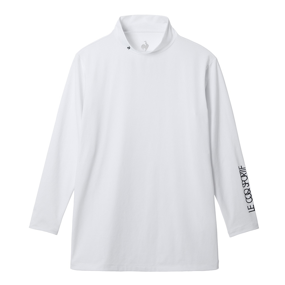 ルコックスポルティフ（lecoqsportif）（メンズ）ゴルフウェア インナー付き半袖カットソー LG5FTZ01M NV00