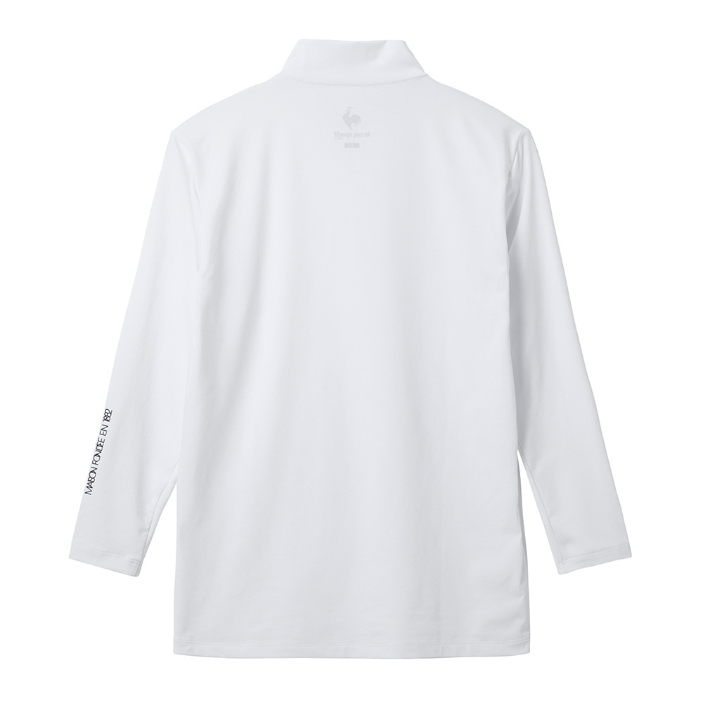 ルコックスポルティフ（lecoqsportif）（メンズ）ゴルフウェア インナー付き半袖カットソー LG5FTZ01M NV00