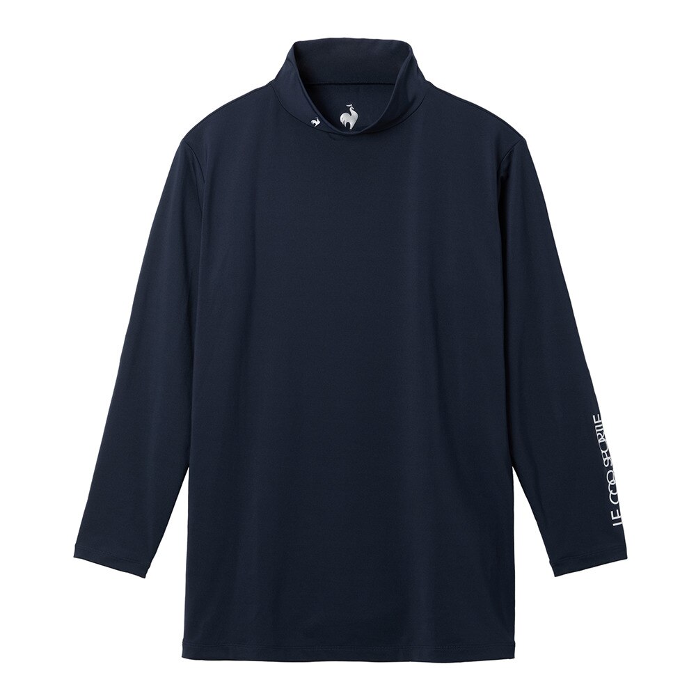 ルコックスポルティフ（lecoqsportif）（メンズ）ゴルフウェア インナー付き半袖カットソー LG5FTZ01M RD00