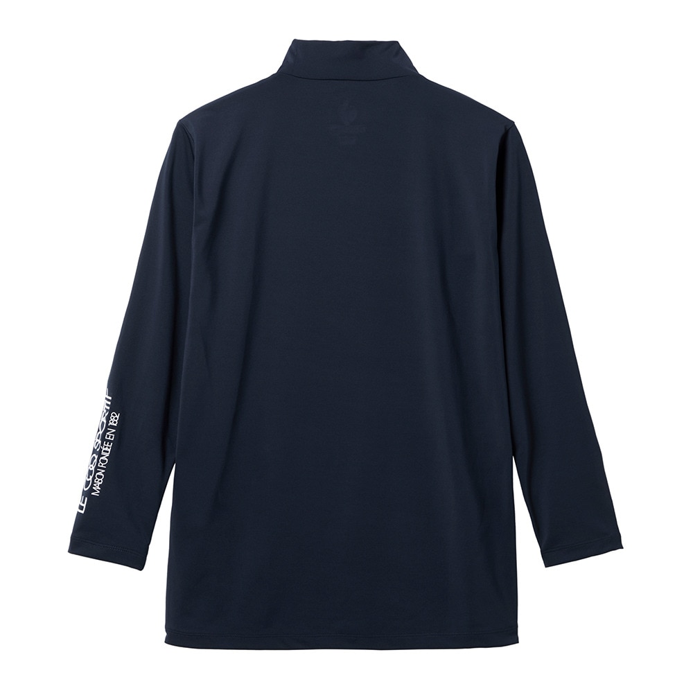 ルコックスポルティフ（lecoqsportif）（メンズ）ゴルフウェア インナー付き半袖カットソー LG5FTZ01M RD00