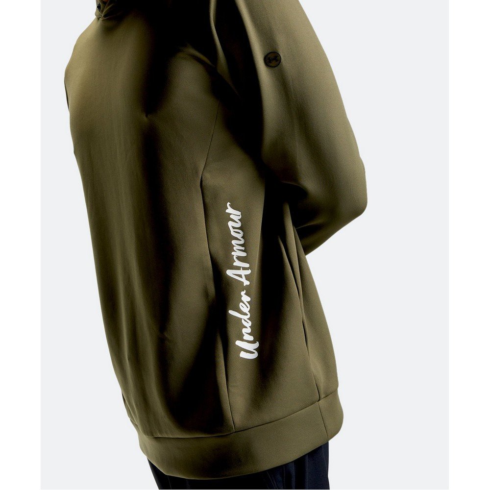 アンダーアーマー（UNDER ARMOUR）（メンズ）ゴルフウェア TO GREN AK 長袖Tシャツ フーディー 6016712 390