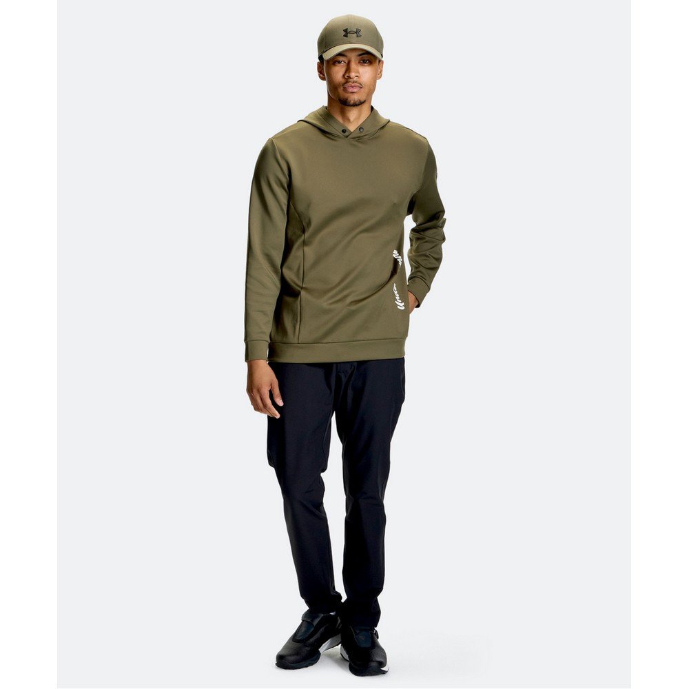 アンダーアーマー（UNDER ARMOUR）（メンズ）ゴルフウェア TO GREN AK 長袖Tシャツ フーディー 6016712 390