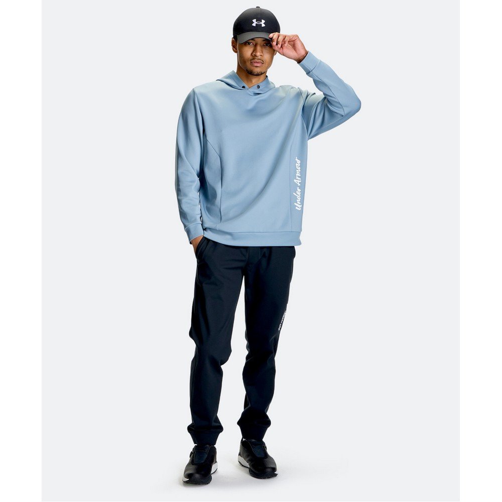 アンダーアーマー（UNDER ARMOUR）（メンズ）ゴルフウェア TO GREN AK 長袖Tシャツ フーディー 6016712 448