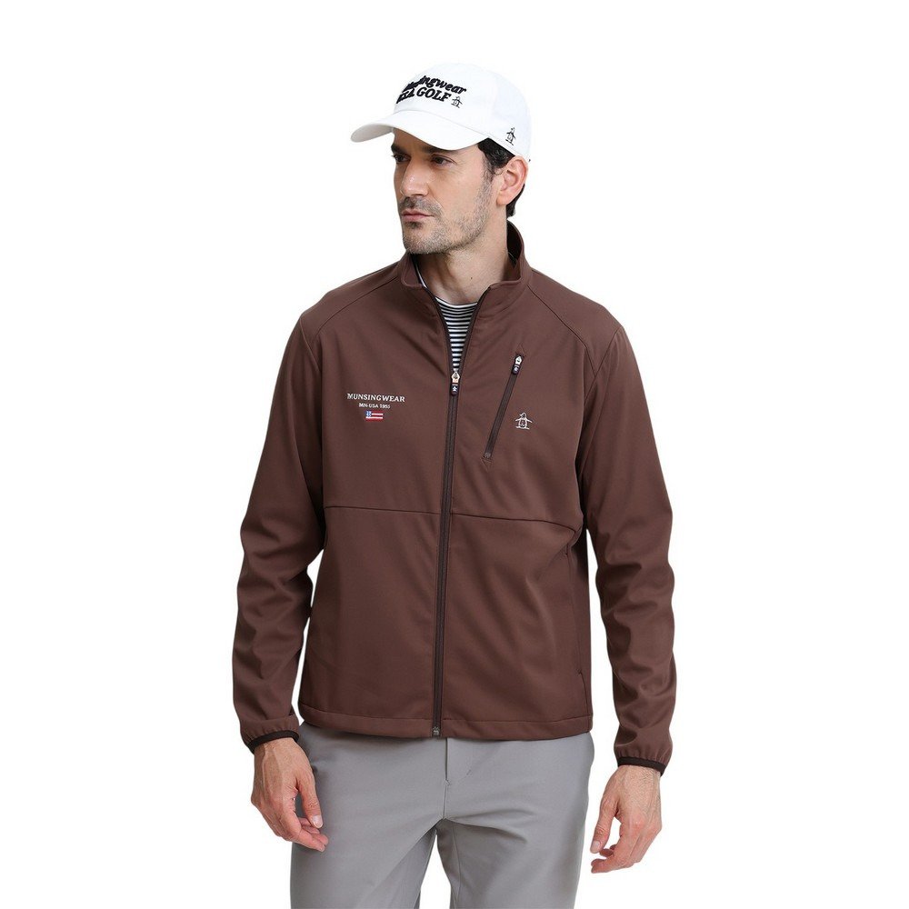 マンシングウエア（MUNSINGWEAR）（メンズ）ゴルフウェア 防風