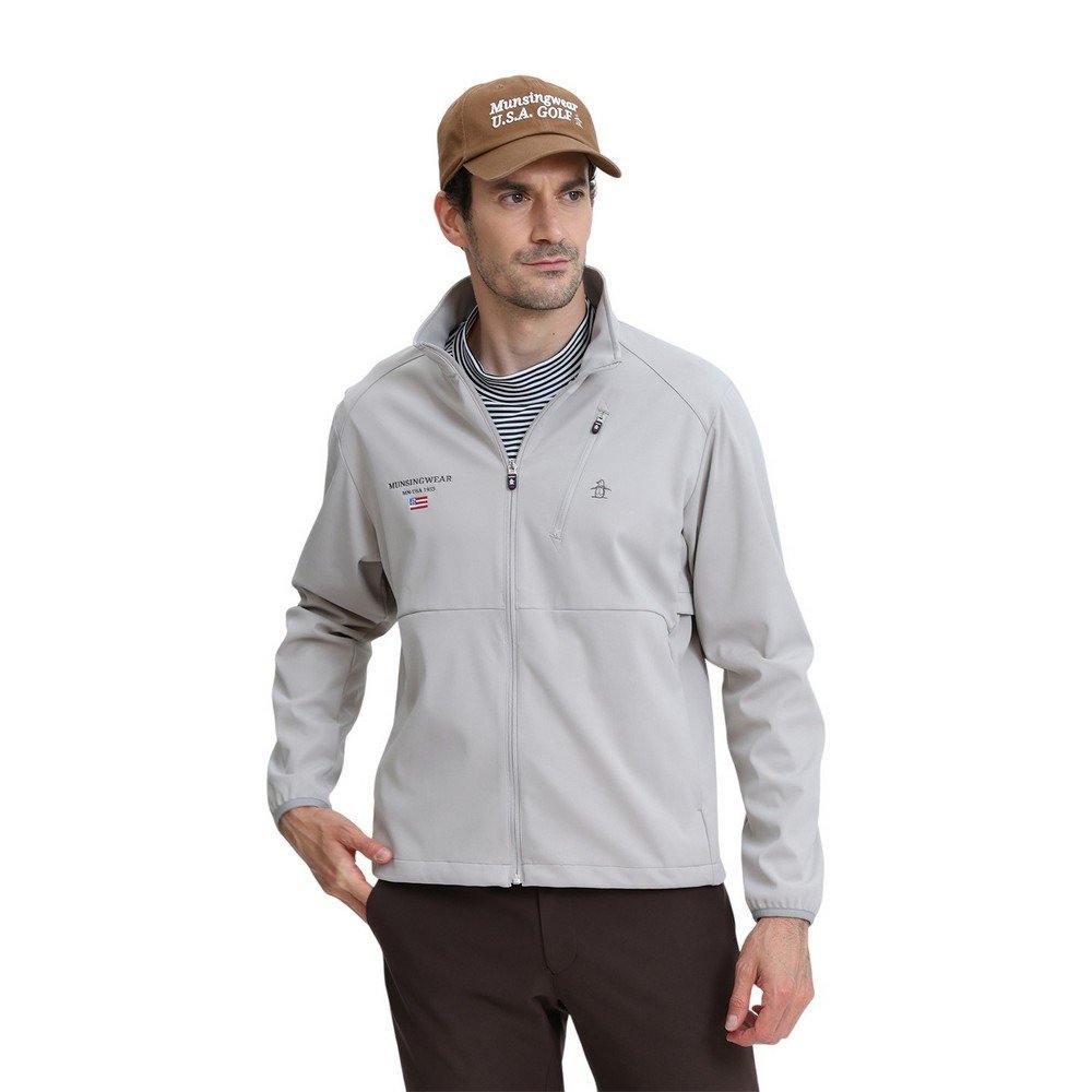 マンシングウエア（MUNSINGWEAR）（メンズ）ゴルフウェア 防風
